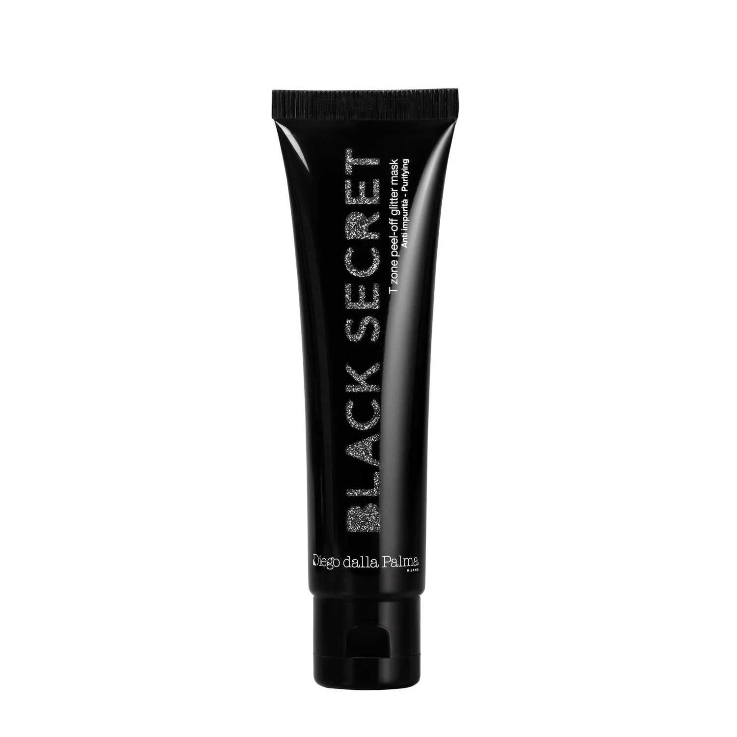 Black Secret T-Zone Peel-Off Glitter Mask - Puhdistava kasvonaamio