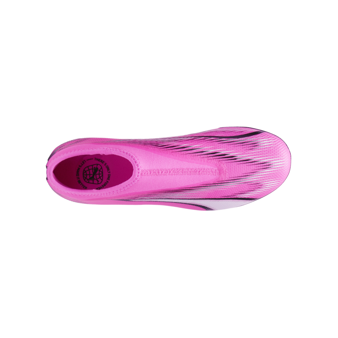 PUMA ULTRA Match LL MG Phenomenal Jr Kids Pink Weiss Schwarz F01