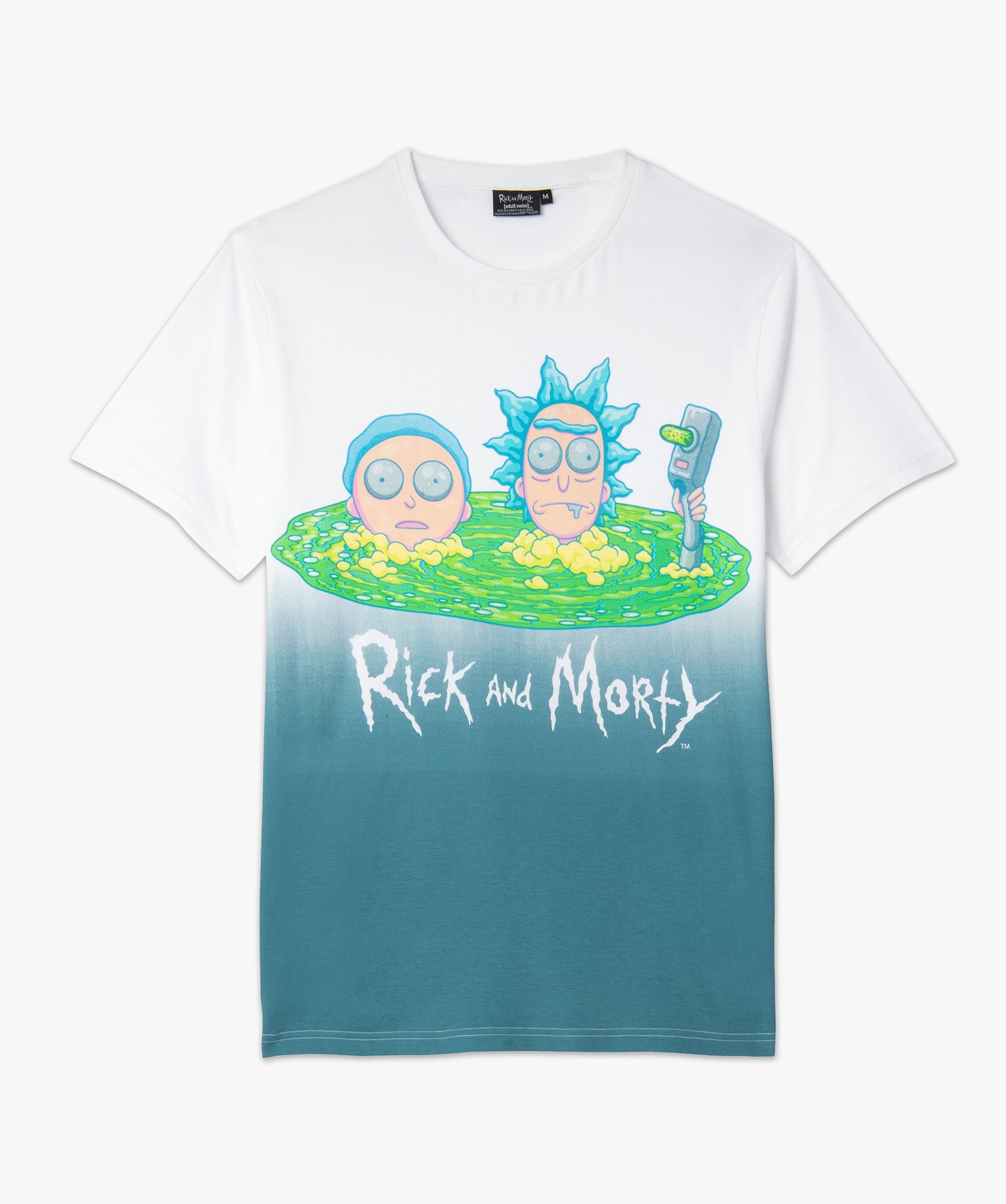 Tee-shirt homme avec motif XXL – Rick and Morty bleu | GEMO