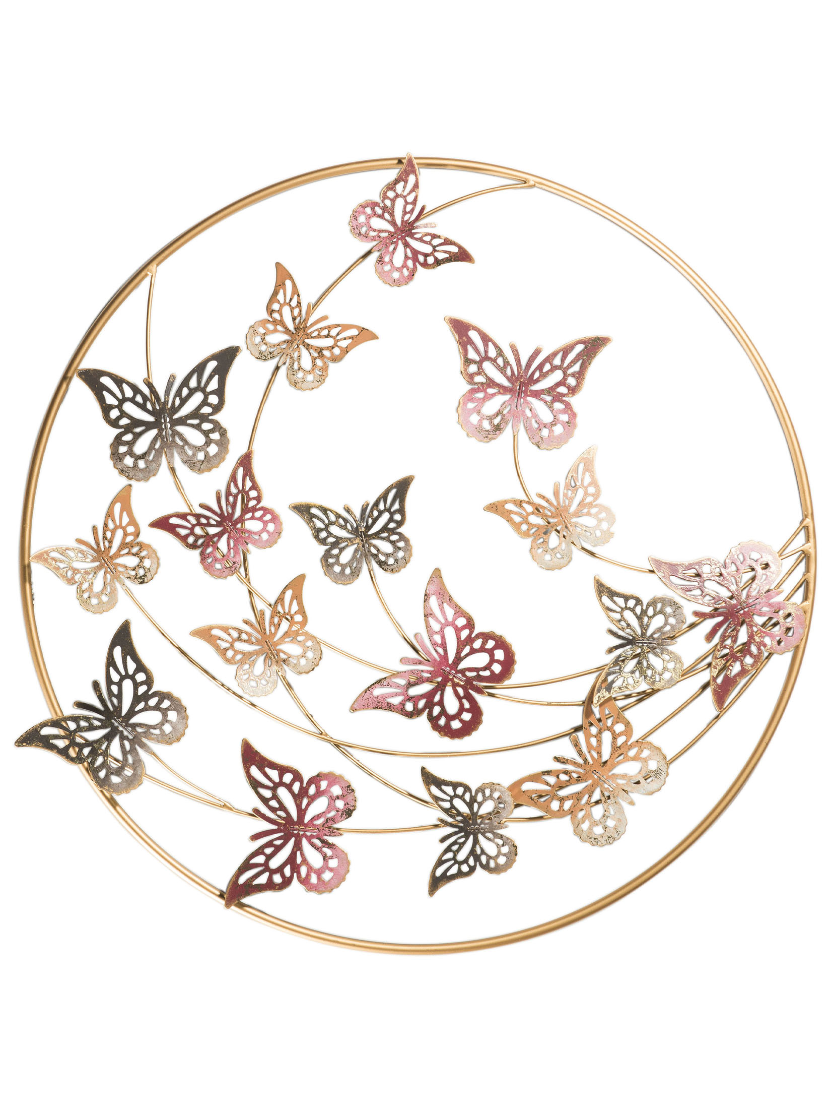 Butterfly Sworm Wand-Objekt, Multicolor
