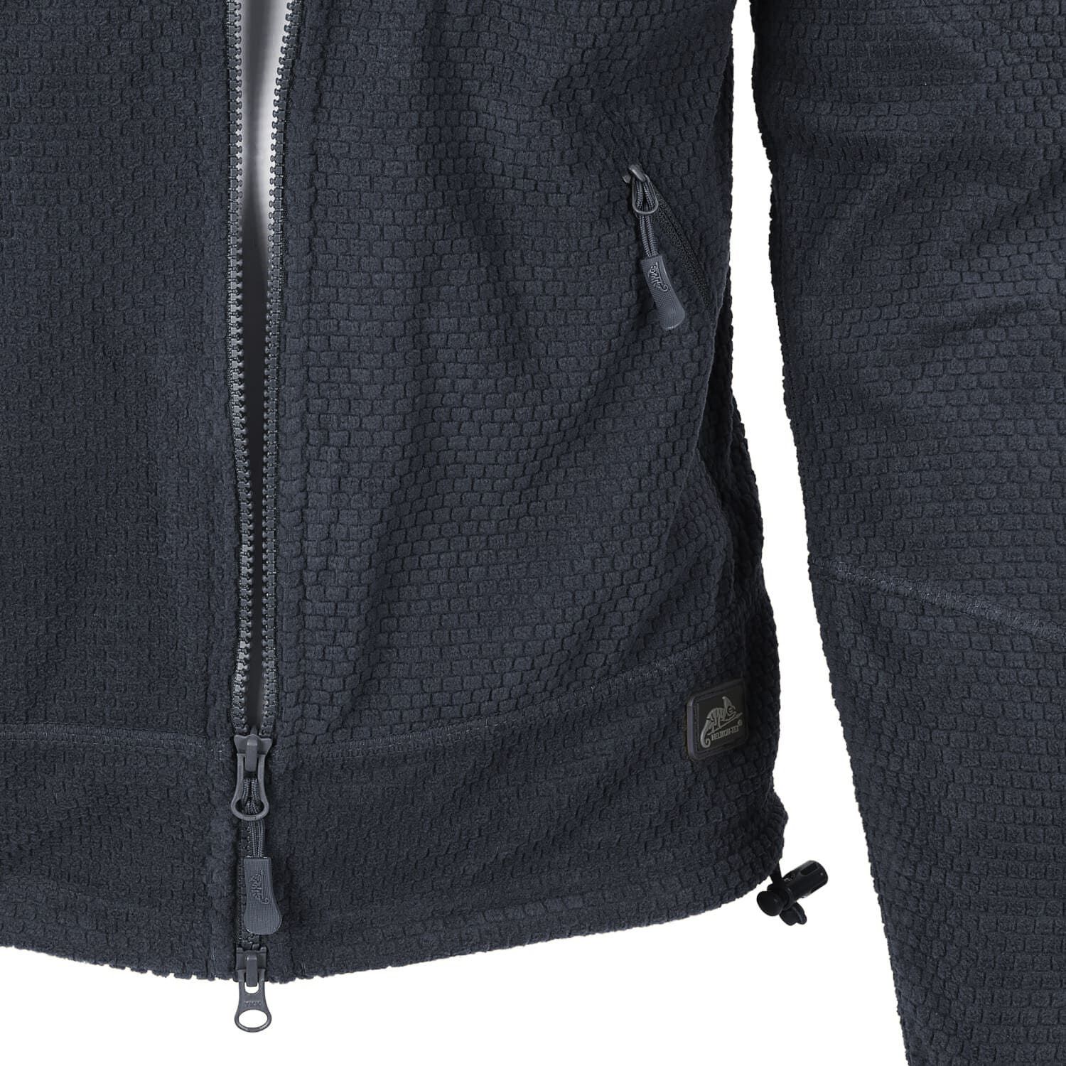 Alpha Tactical Jacket Grid Fleece
