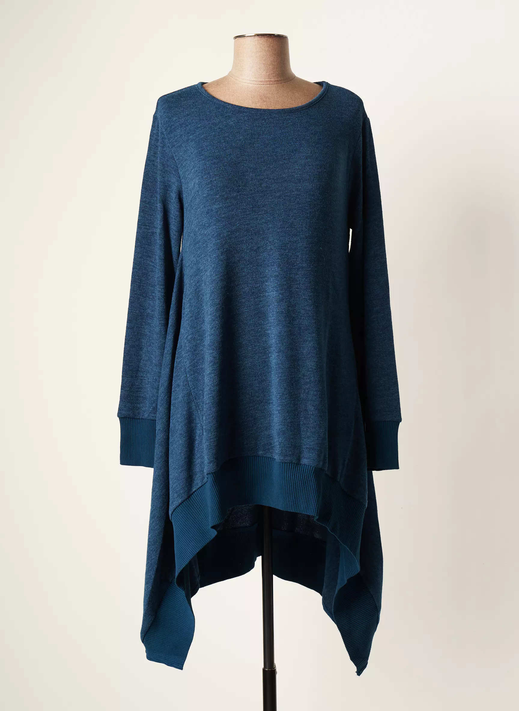Maloka Robes Courtes Femme couleur bleu