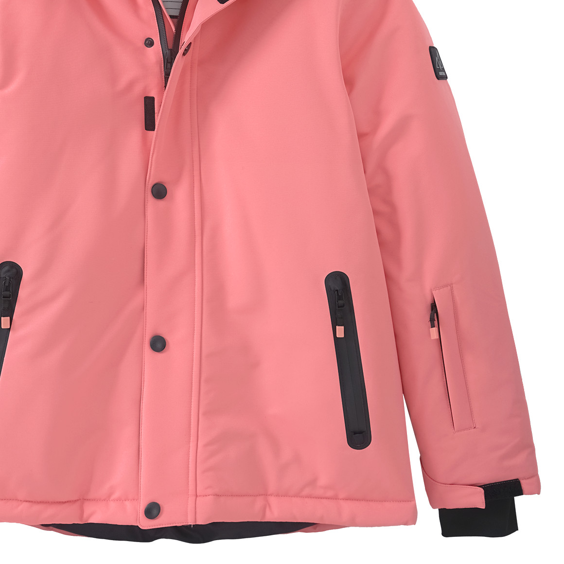Kinder Schneejacke mit Schneefang
