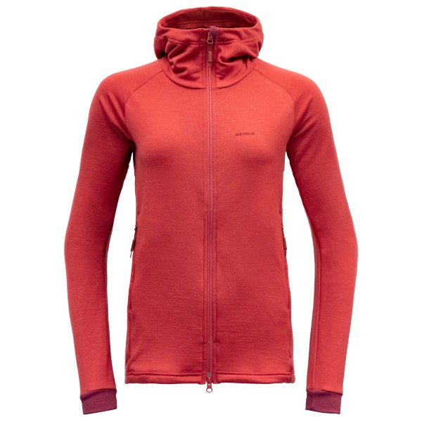 Devold - Women's Nibba Merino Jacket Hood - Merinojacke