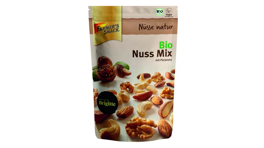 FARMER'S SNACK Bio Nuss Mix mit Paranuss 150 g