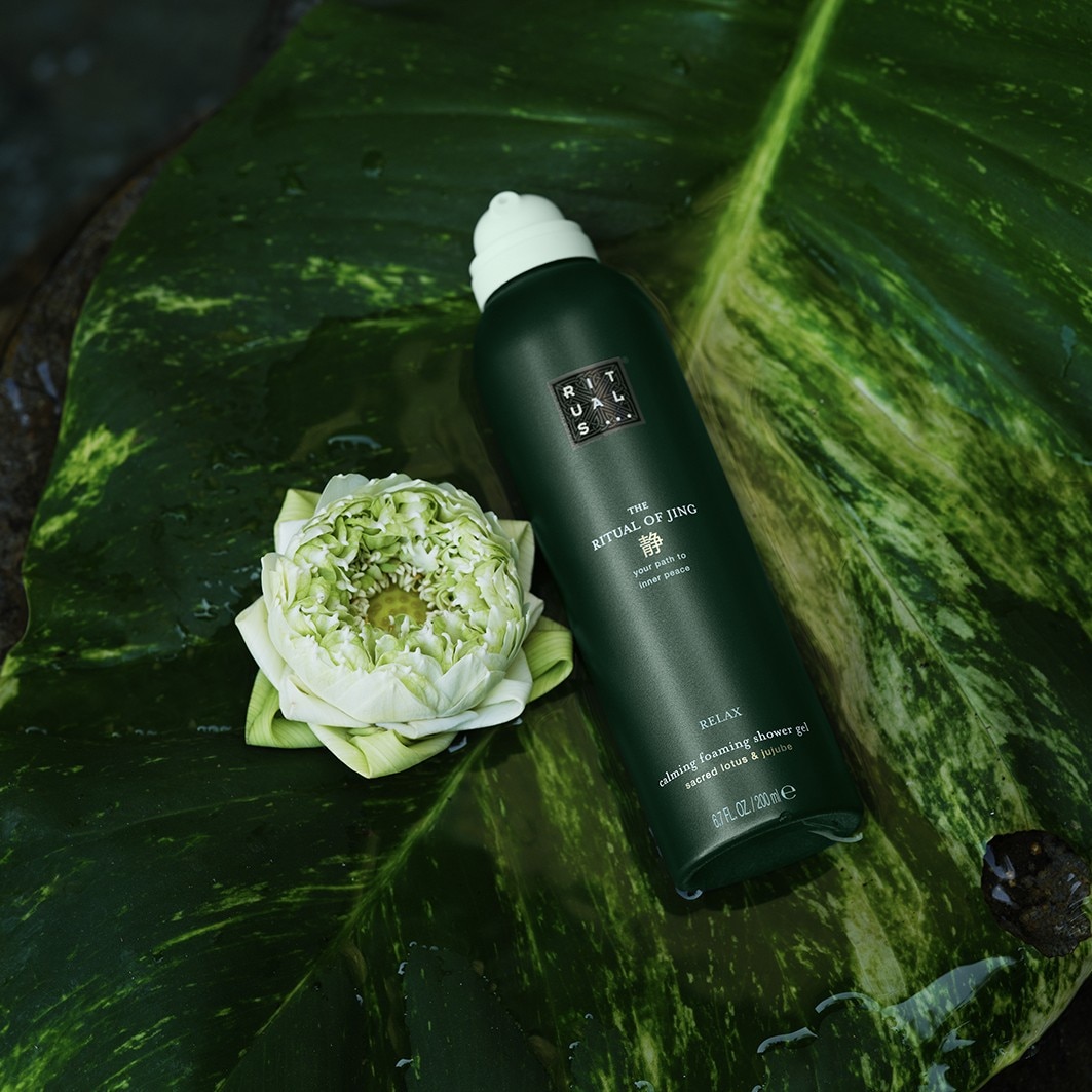 Foaming Shower Gel