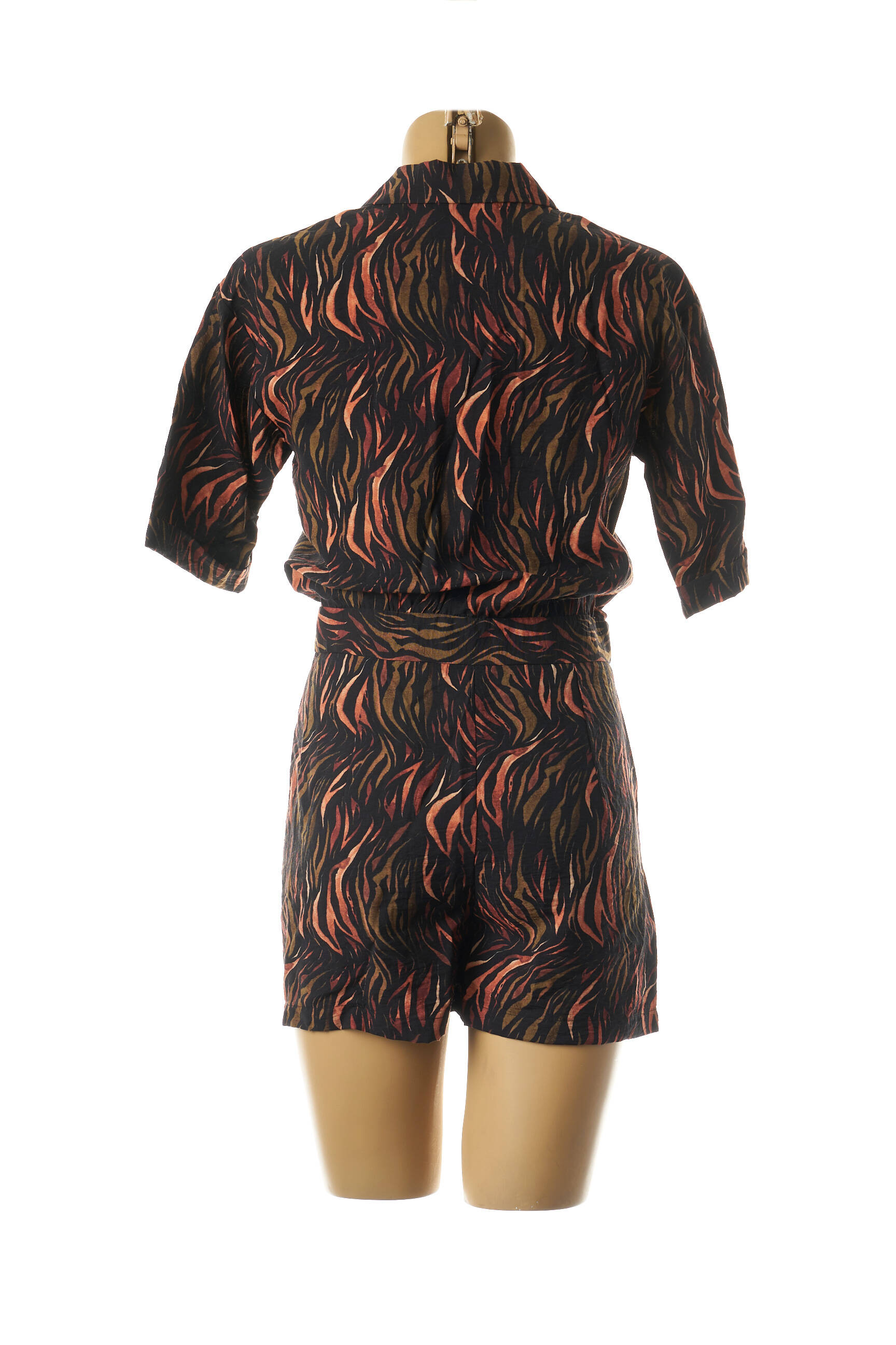 See U Soon Combi Shorts Femme couleur noir