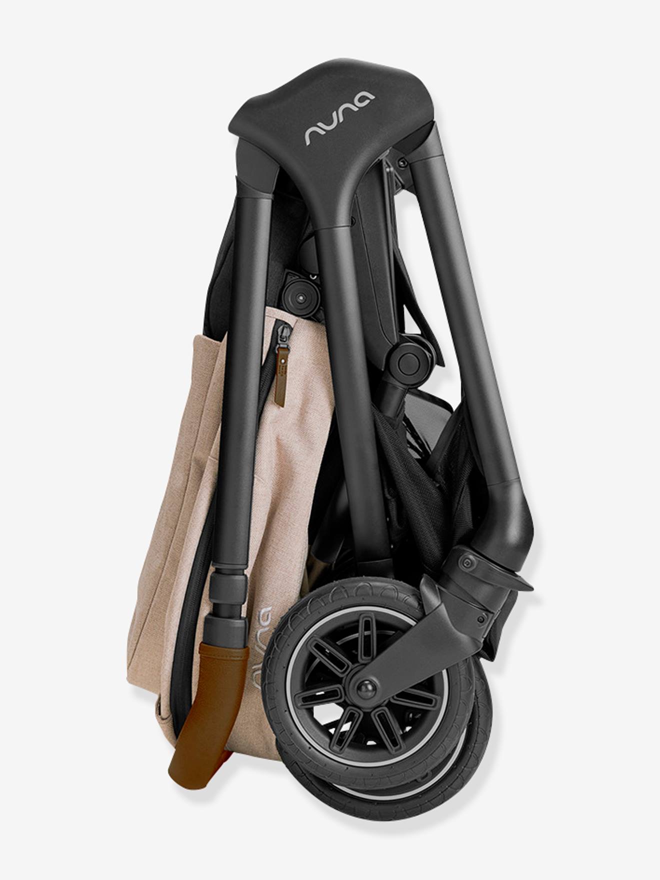 Poussette NUNA Triv bicolore beige/noir (timber)