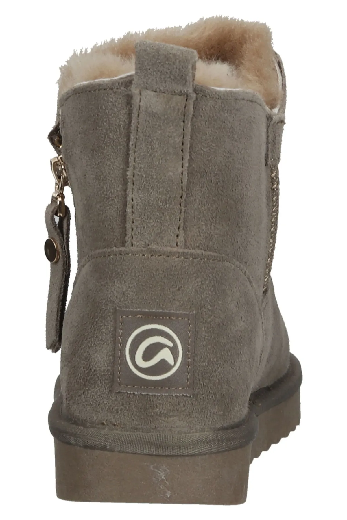 ARA  Stiefelette - Beige - Flacher Absatz