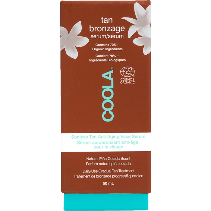 Sunless Tan Anti-Aging Face Serum