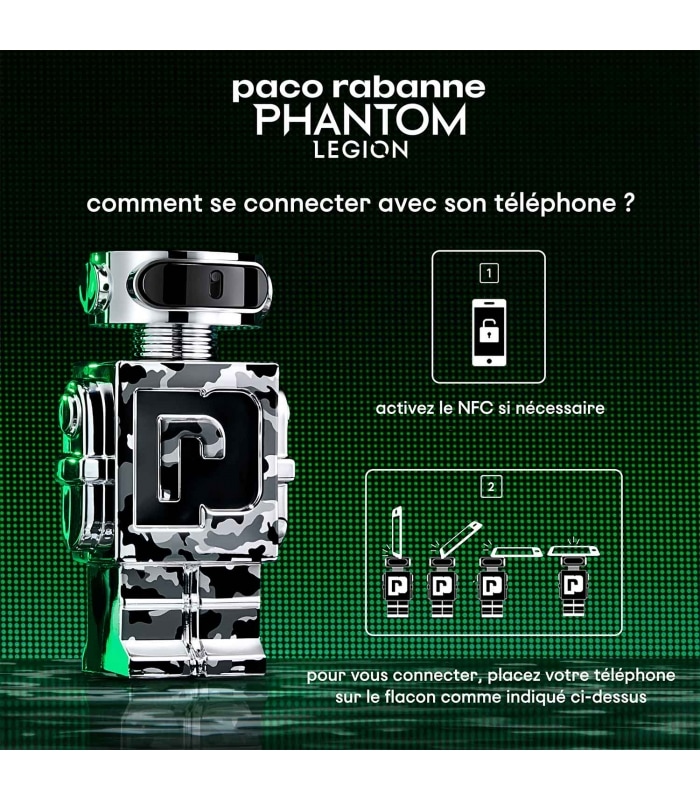 Paco Rabanne-PHANTOM LEGION-Eau de Toilette Vaporisateur