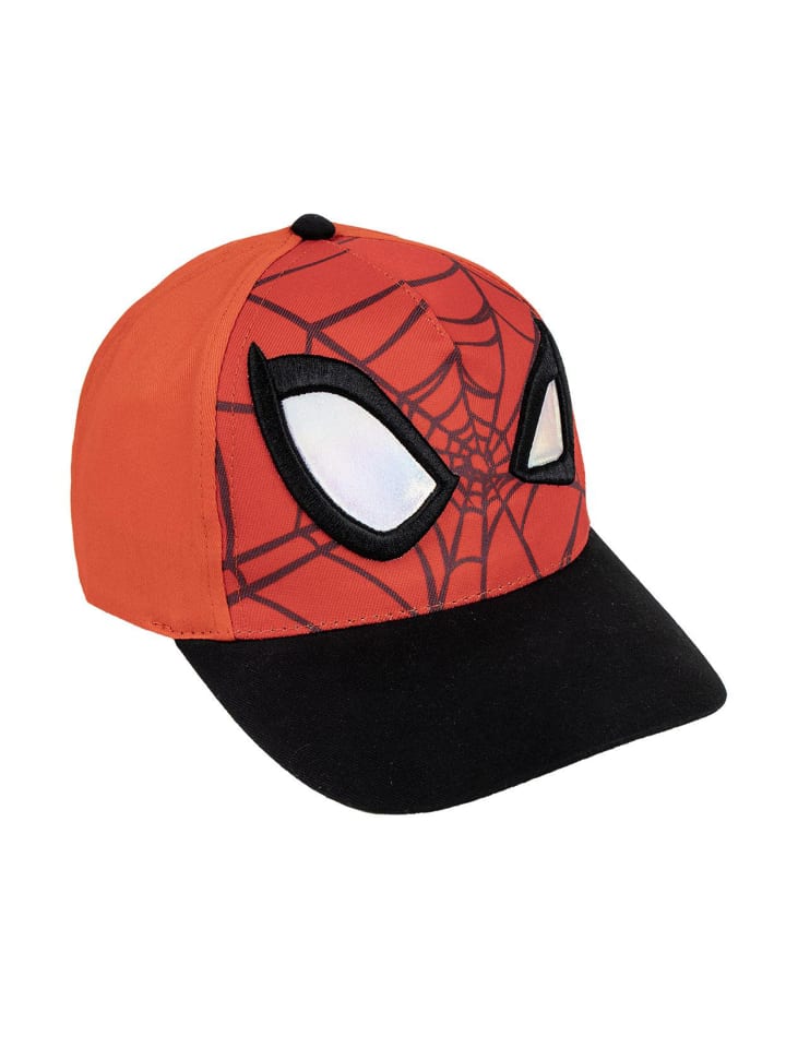 Spiderman Cap Kappe Sommer in Rot günstig kaufen onesize