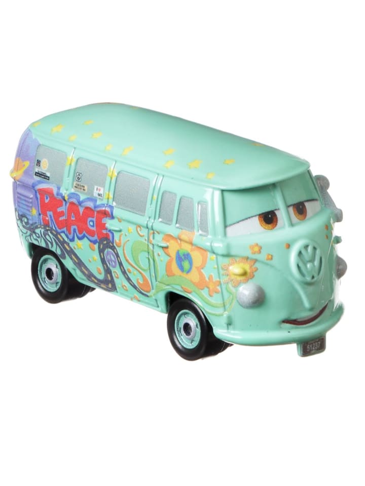 Disney Cars Fillmore | FLL37 | Disney Cars | Cast 1:55 Autos | Mattel Fahrzeuge günstig kaufen onesize
