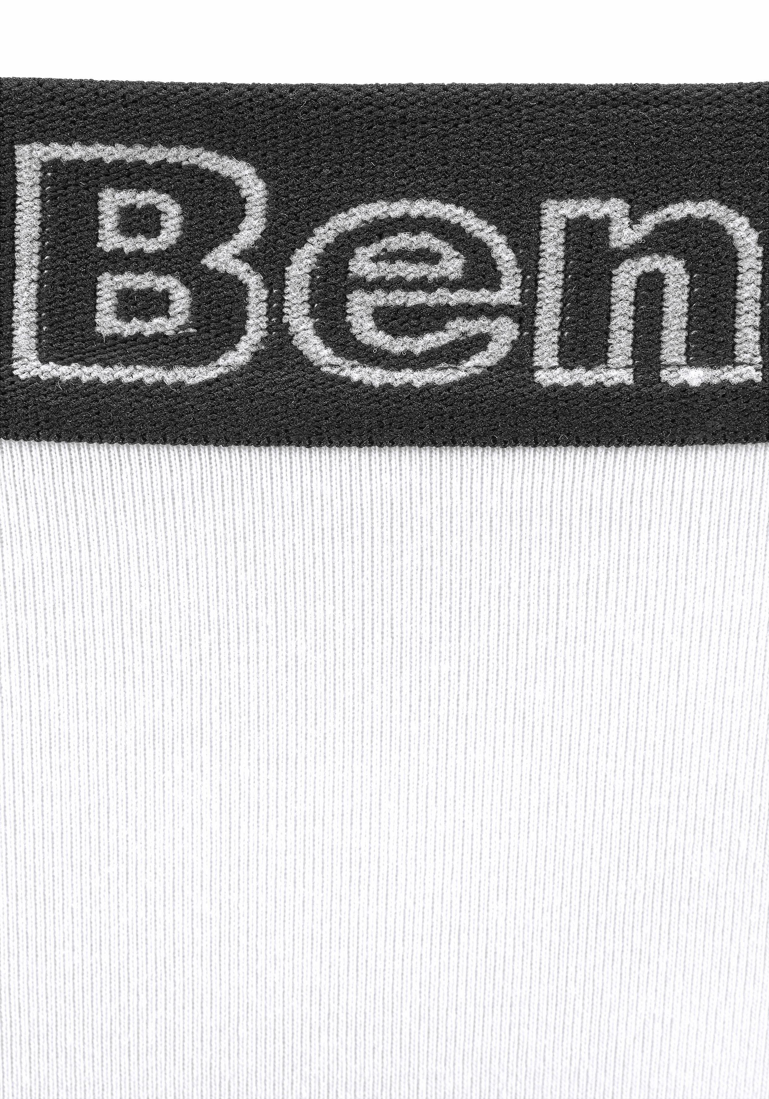 Bench. Panty (Packung, 3-St) mit schwarzem Logo Webbund
