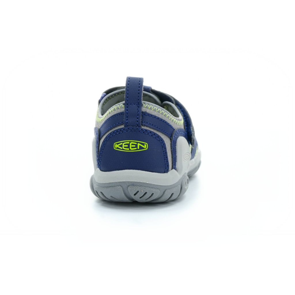 Keen Knotch Creek Steel Grey/Blue Depths Sandalen