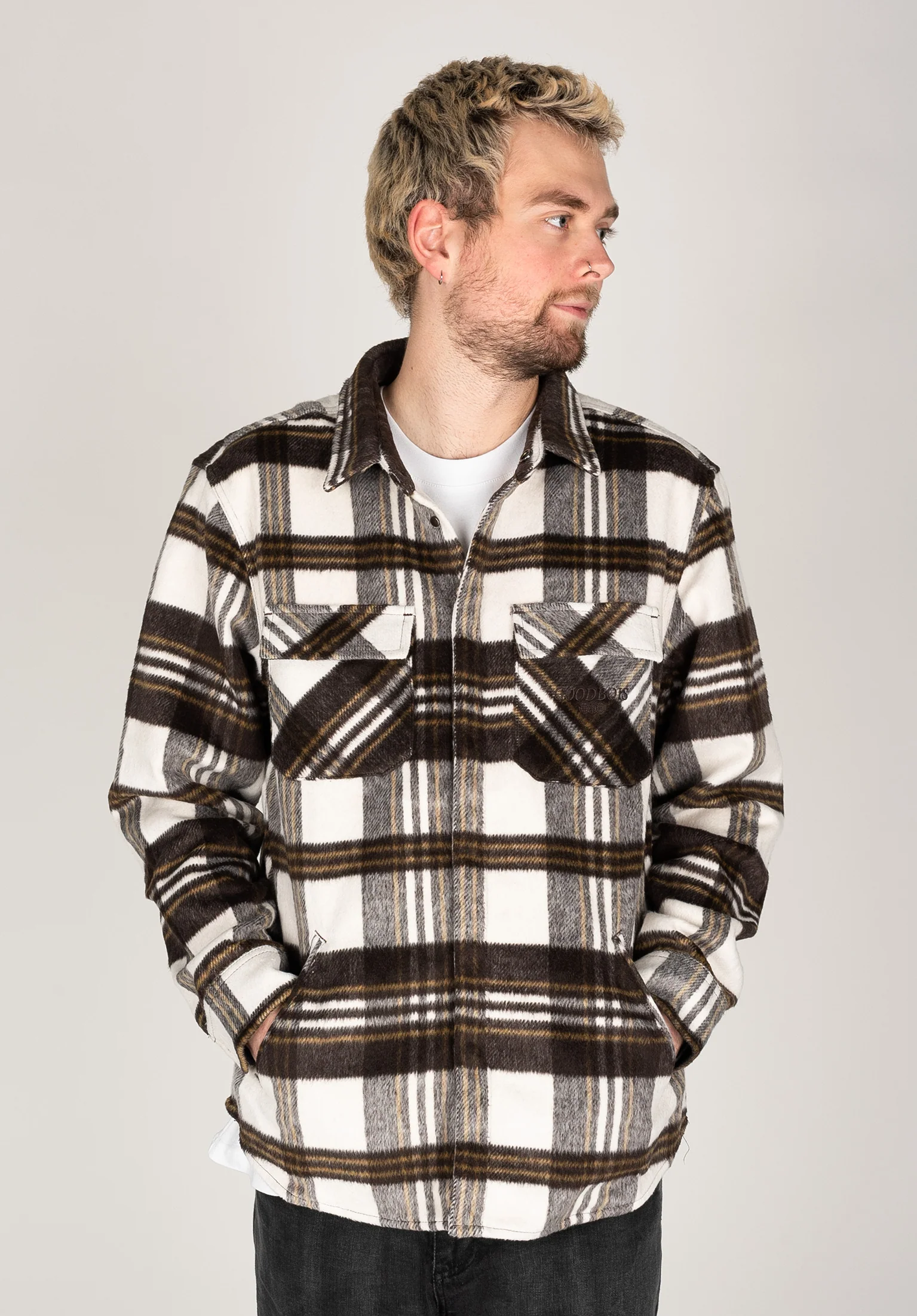 Trademark Flannel Overshirt