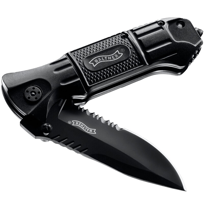 Walther Black Tac Knife BTK