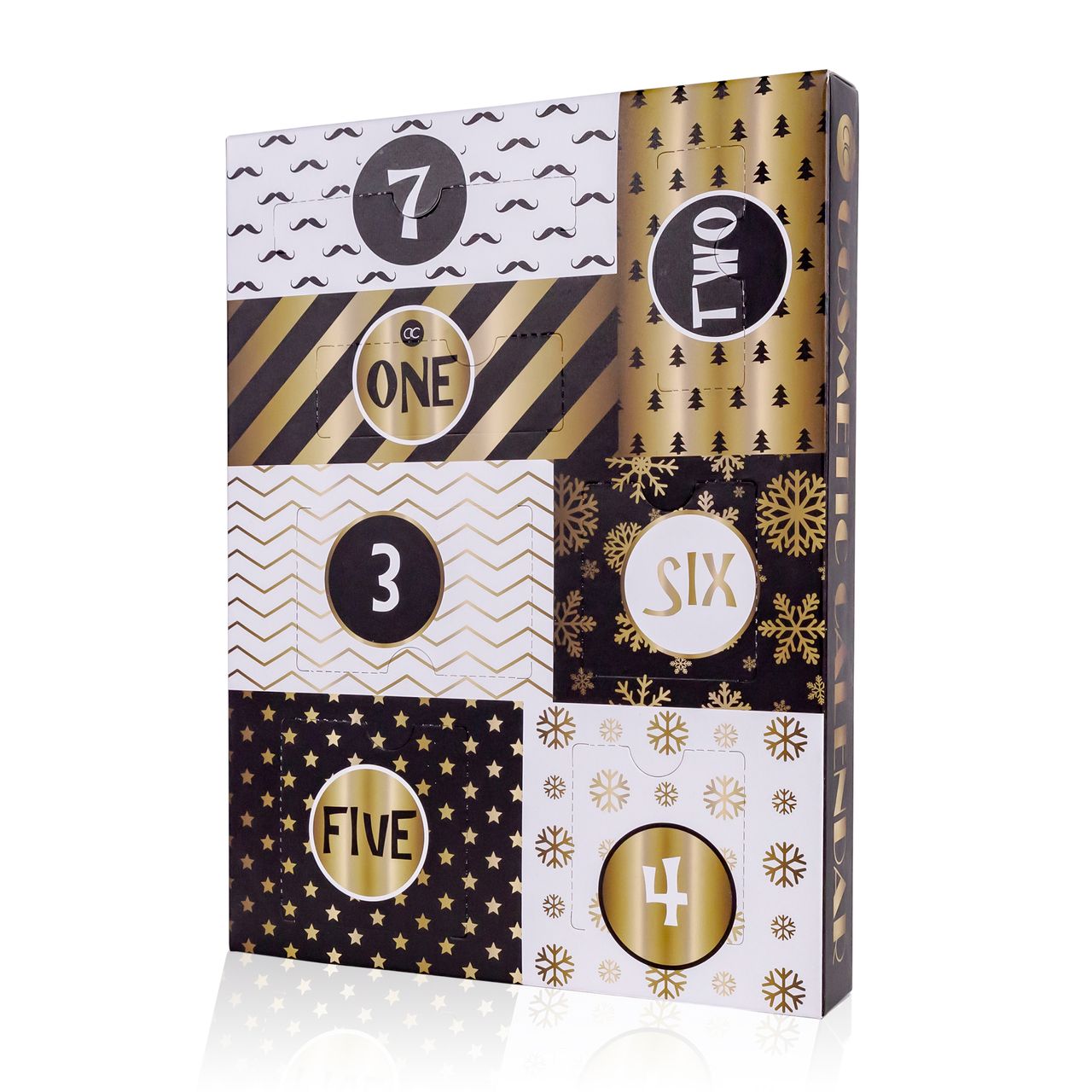 accentra Geschenkset Dekorativkosmetik NEW YEAR COUNTDOWN
