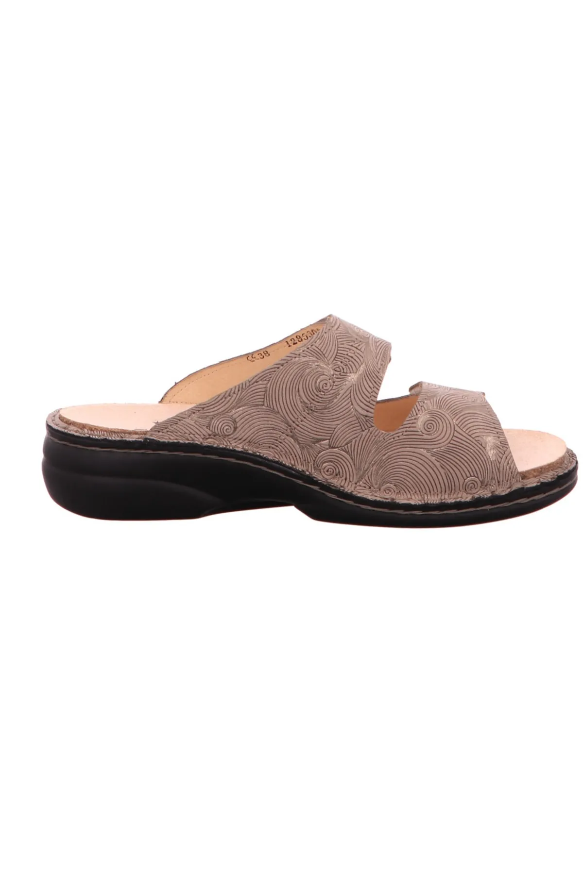 Finn Comfort  Sandalette - Beige - Flacher Absatz