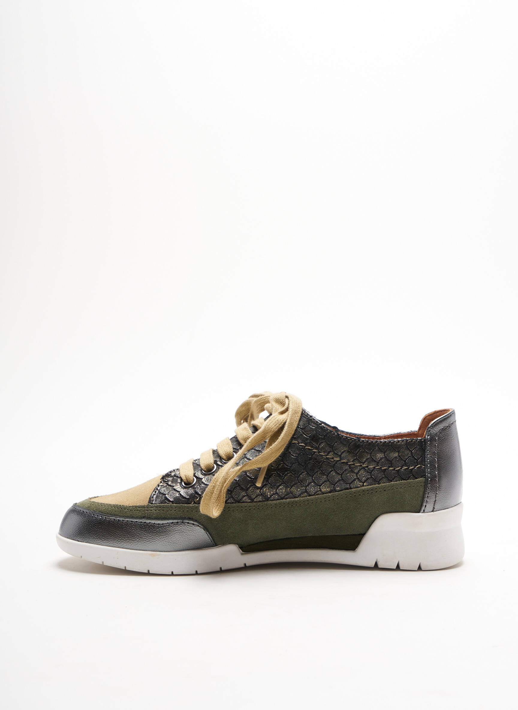 Emilie Karston Baskets Femme couleur vert