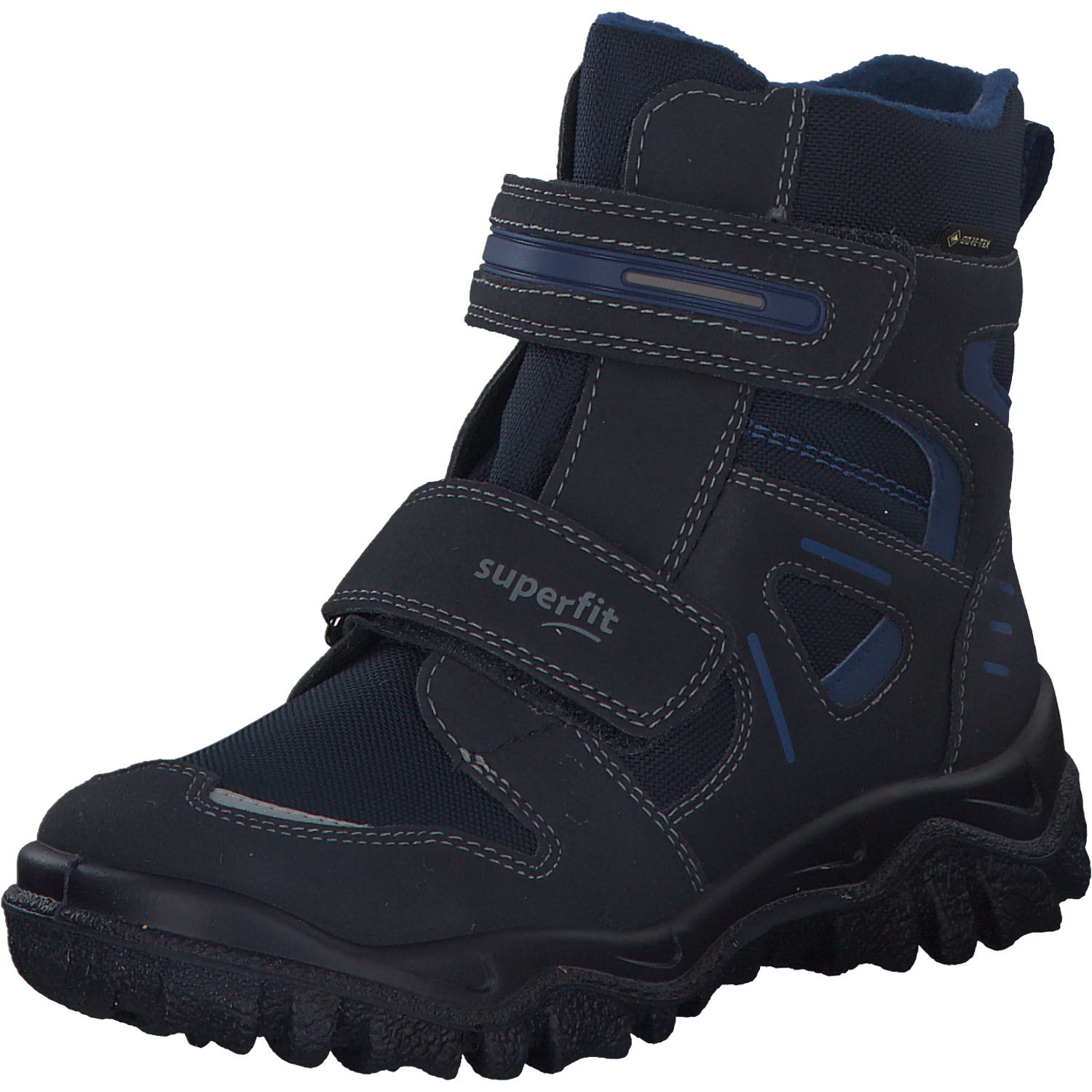 Superfit HUSKY 09080, Winterstiefel, Kinder, 22 blau