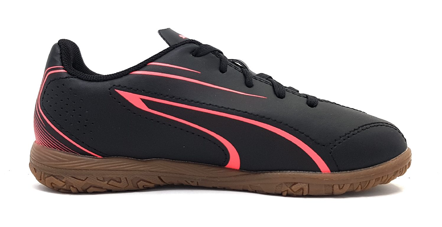 Puma Vitoria IT JR 107488 Schwarz 02 Black/ Red