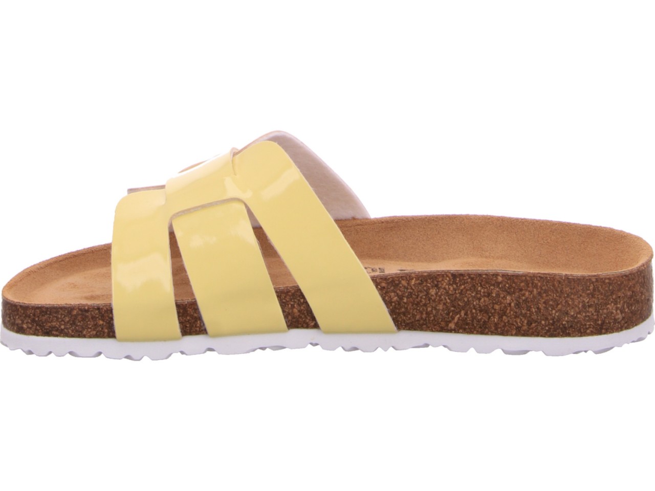 TAMARIS Komfort Sandalen gelb