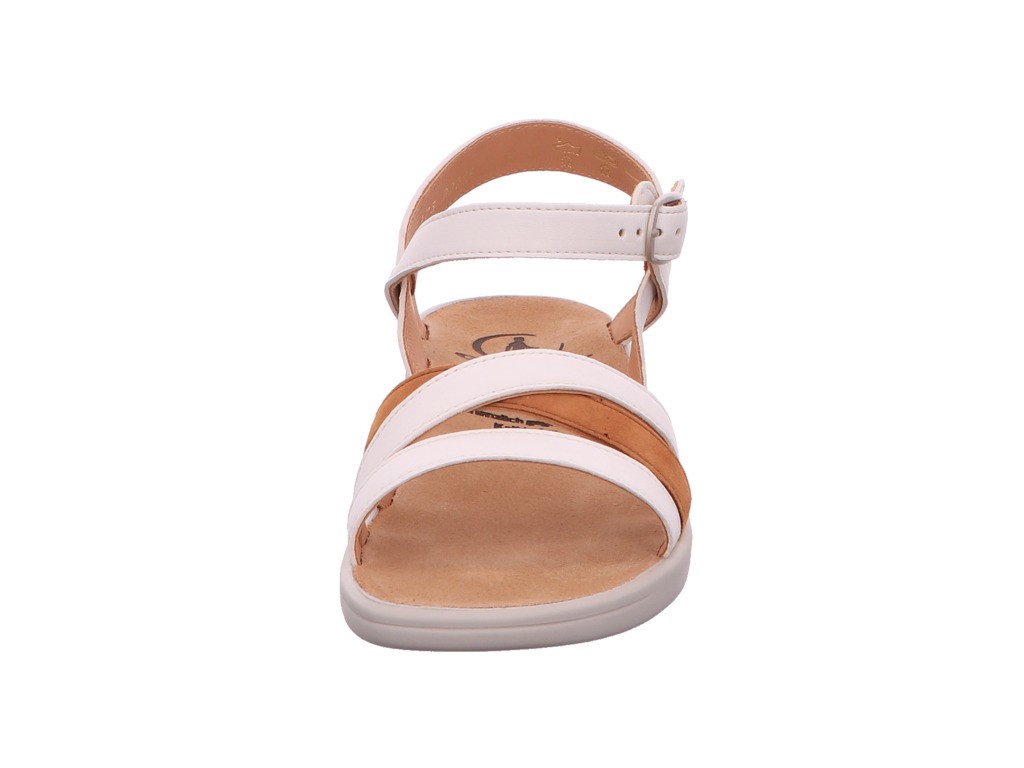 GANTER Komfort Sandalen weiss