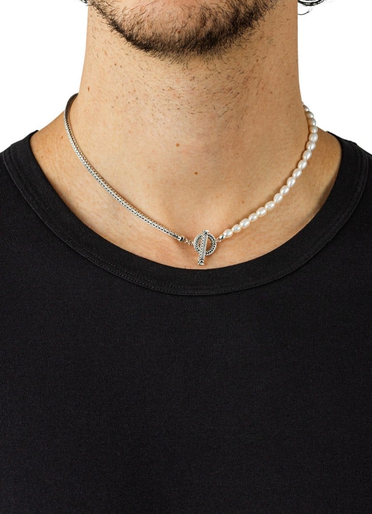 Buddha to Buddha Barbara silver necklace