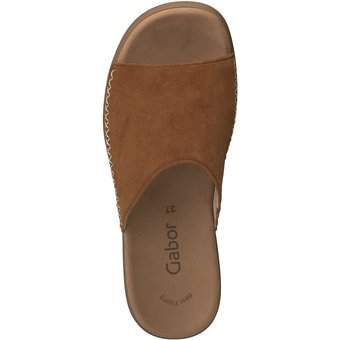 Gabor Pantolette in braun