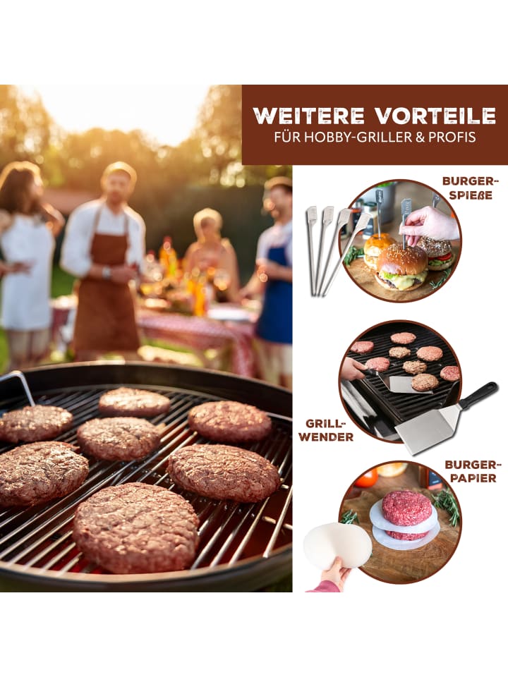 eluno Burger-Set 6tlg. günstig kaufen onesize