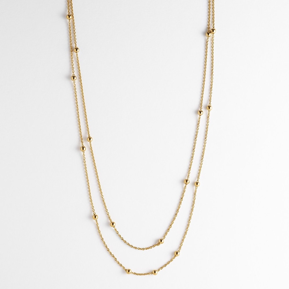 Esprit Chaînette 925 Argent collier
