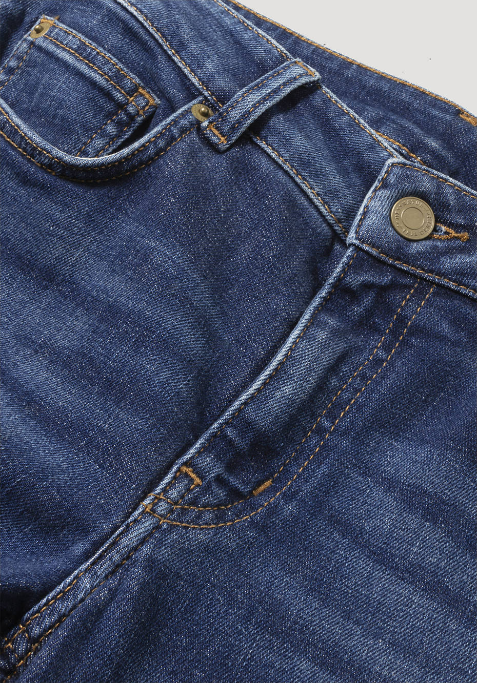 Jeans LINA Mid Rise Skinny aus Bio-Denim