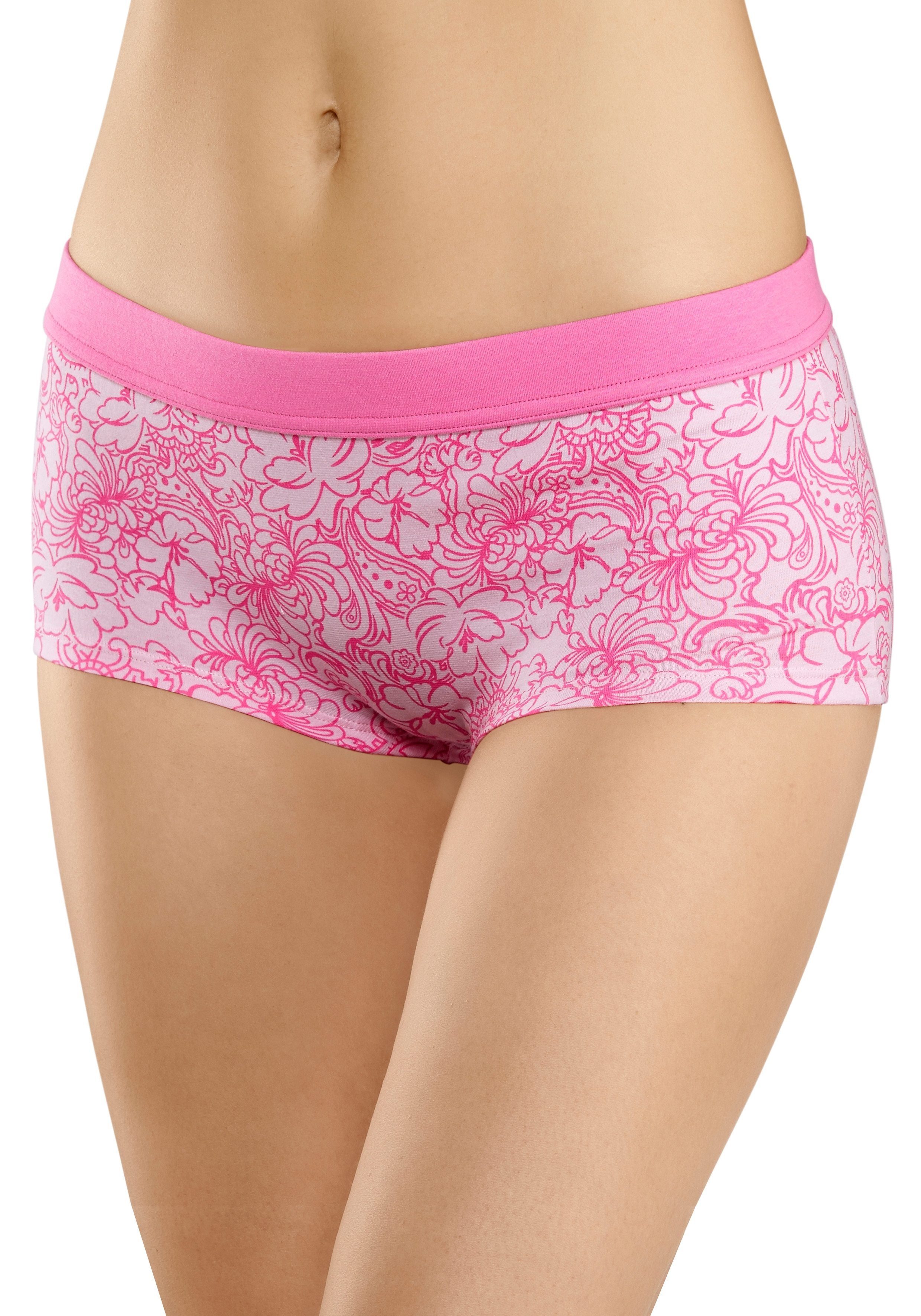 petite fleur Panty (Packung, 6-St) aus elastischer Baumwolle