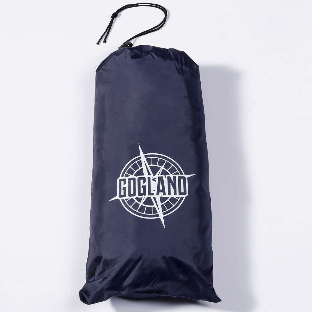 GOGLAND Outdoor UV-Schutz Tarp Zeltplane 300 x 290 cm navy