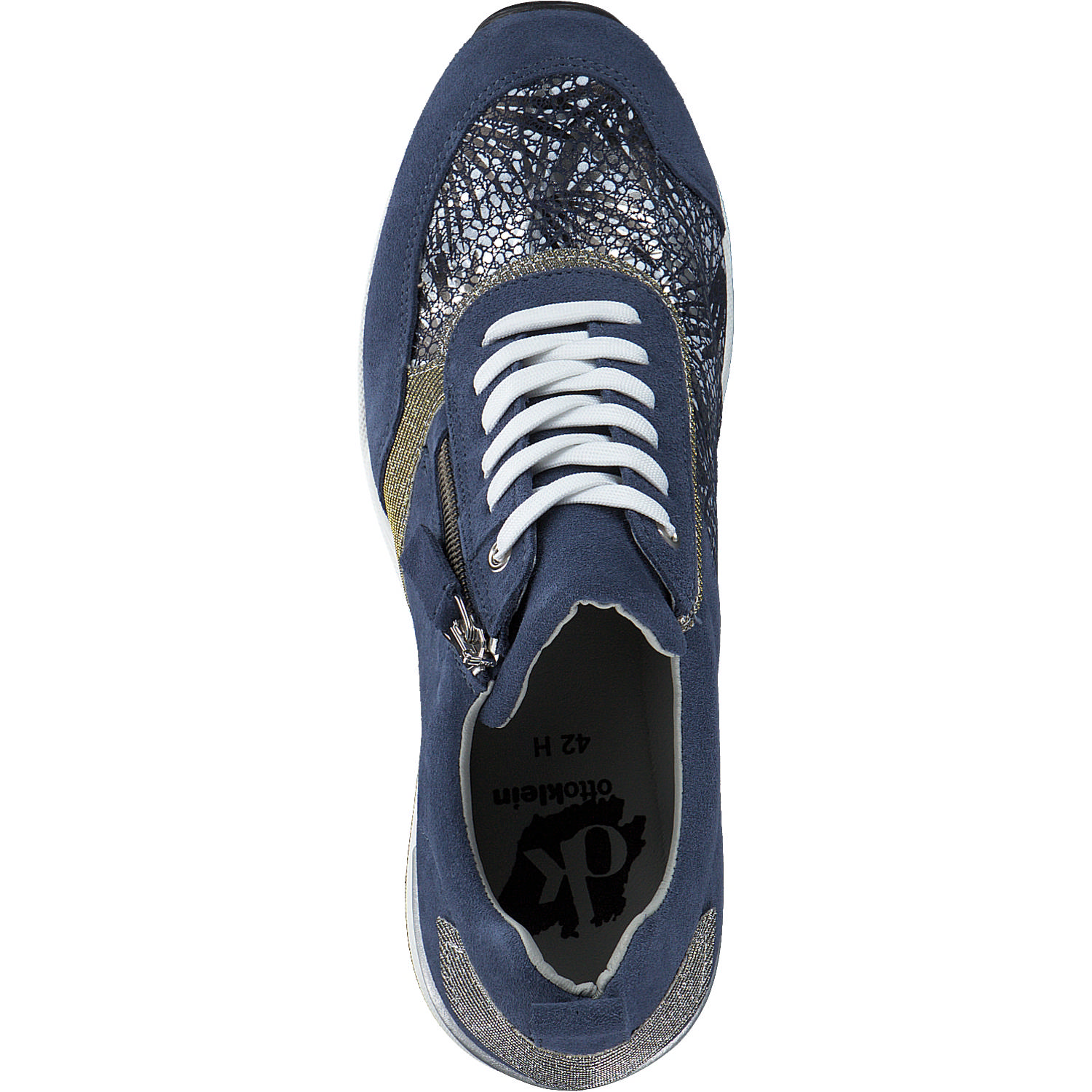 Brandparkshoes 12018, Schnürschuhe, Damen, Blau