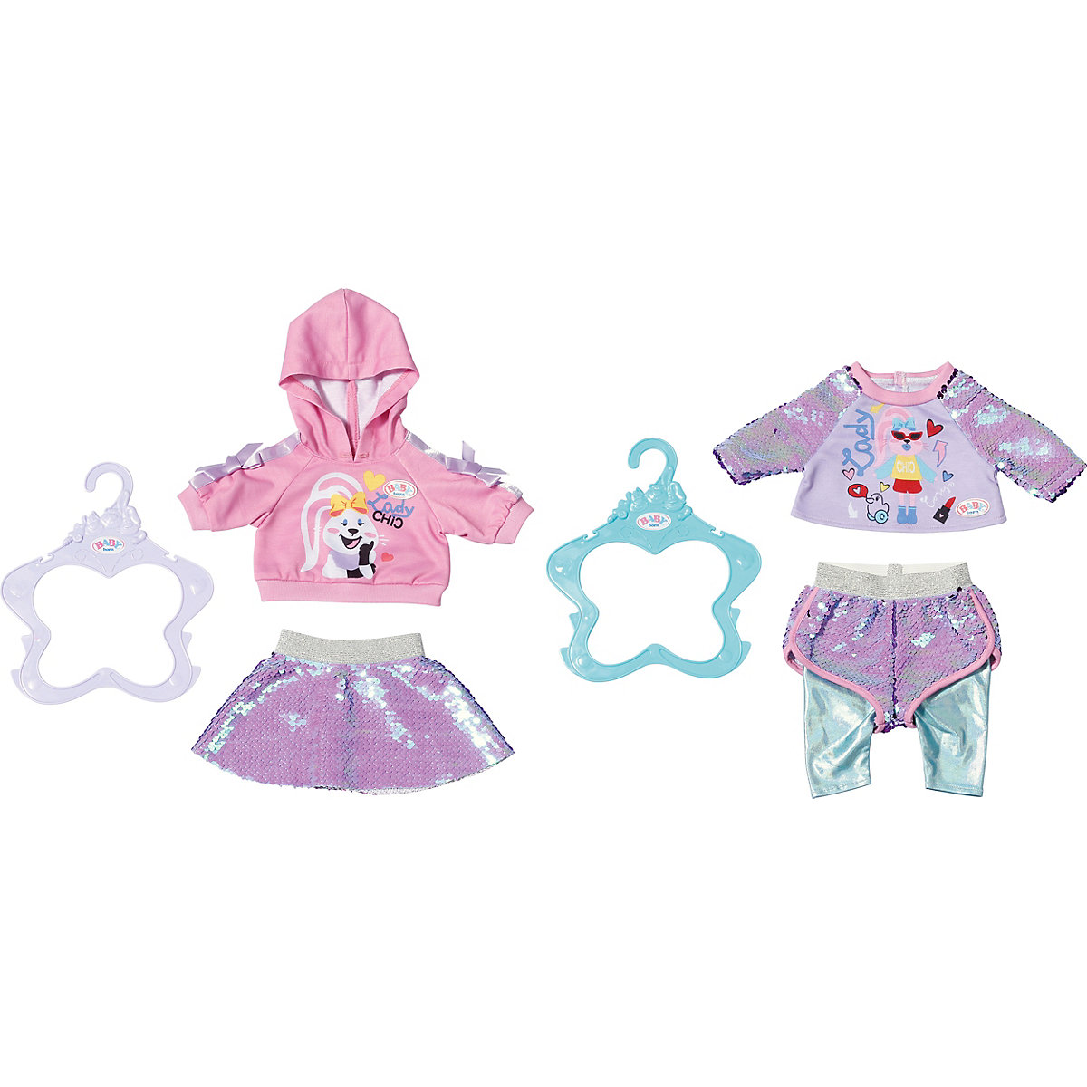 BABY born® Fashion Outfit 43 cm