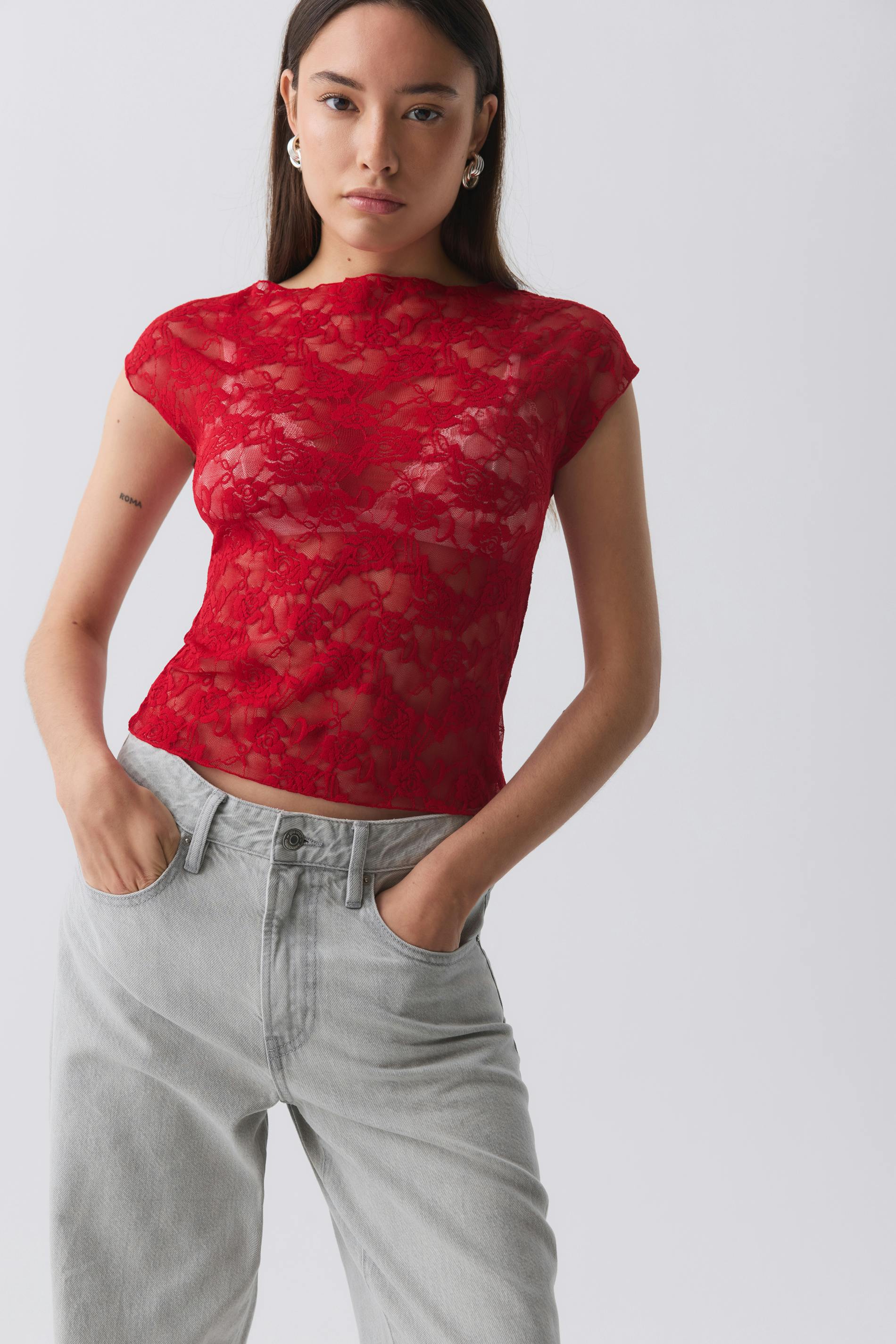 Lace top