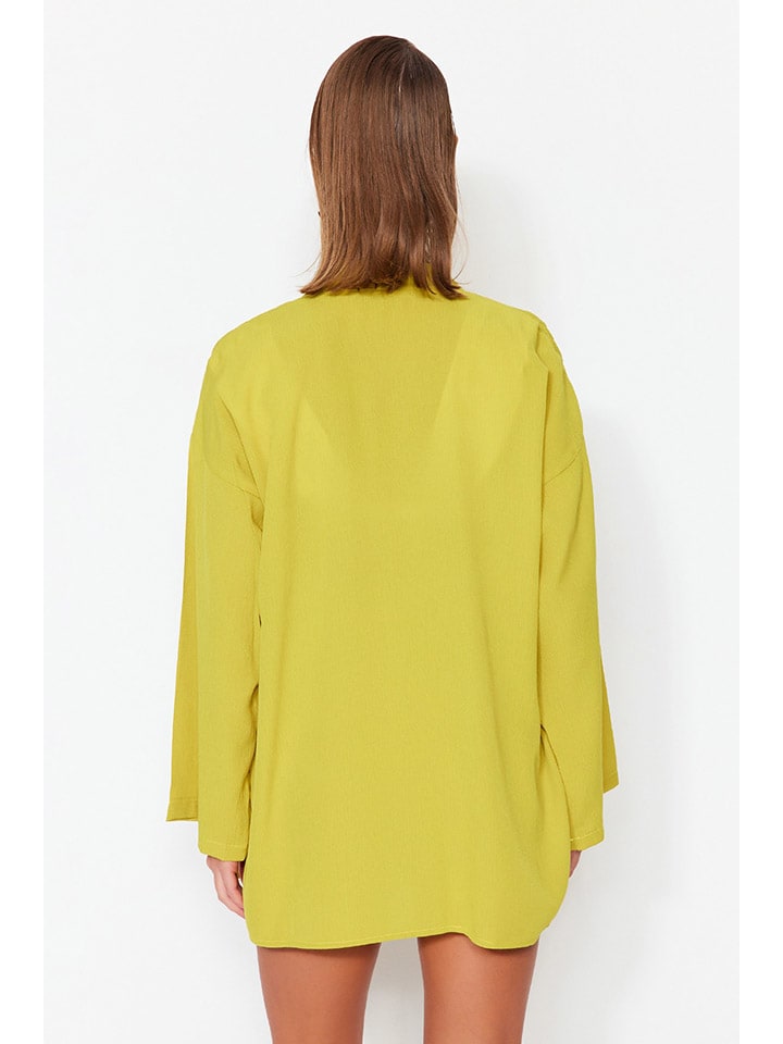 trendyol 2tlg. Outfit in Limette günstig kaufen