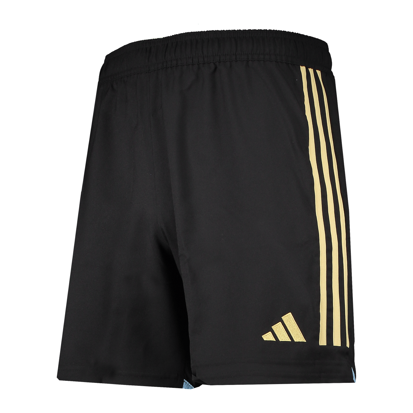 adidas Custom Short Schwarz Gold