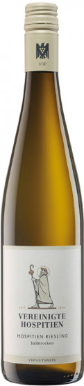 2022 Hospitien Riesling |VDP.Gutswein halbtrocken - Weingut Vereinigte Hospitien
