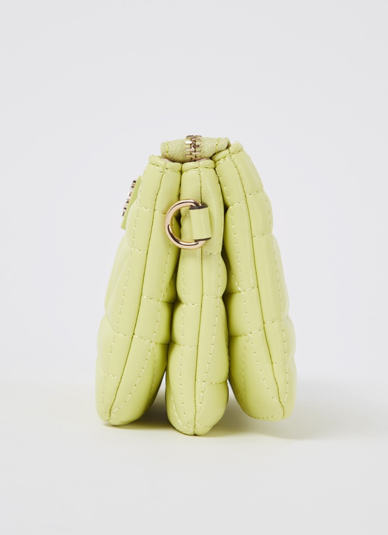 GUESS Latona mini crossbody torba s logotipom i odvojivim remenom za rame