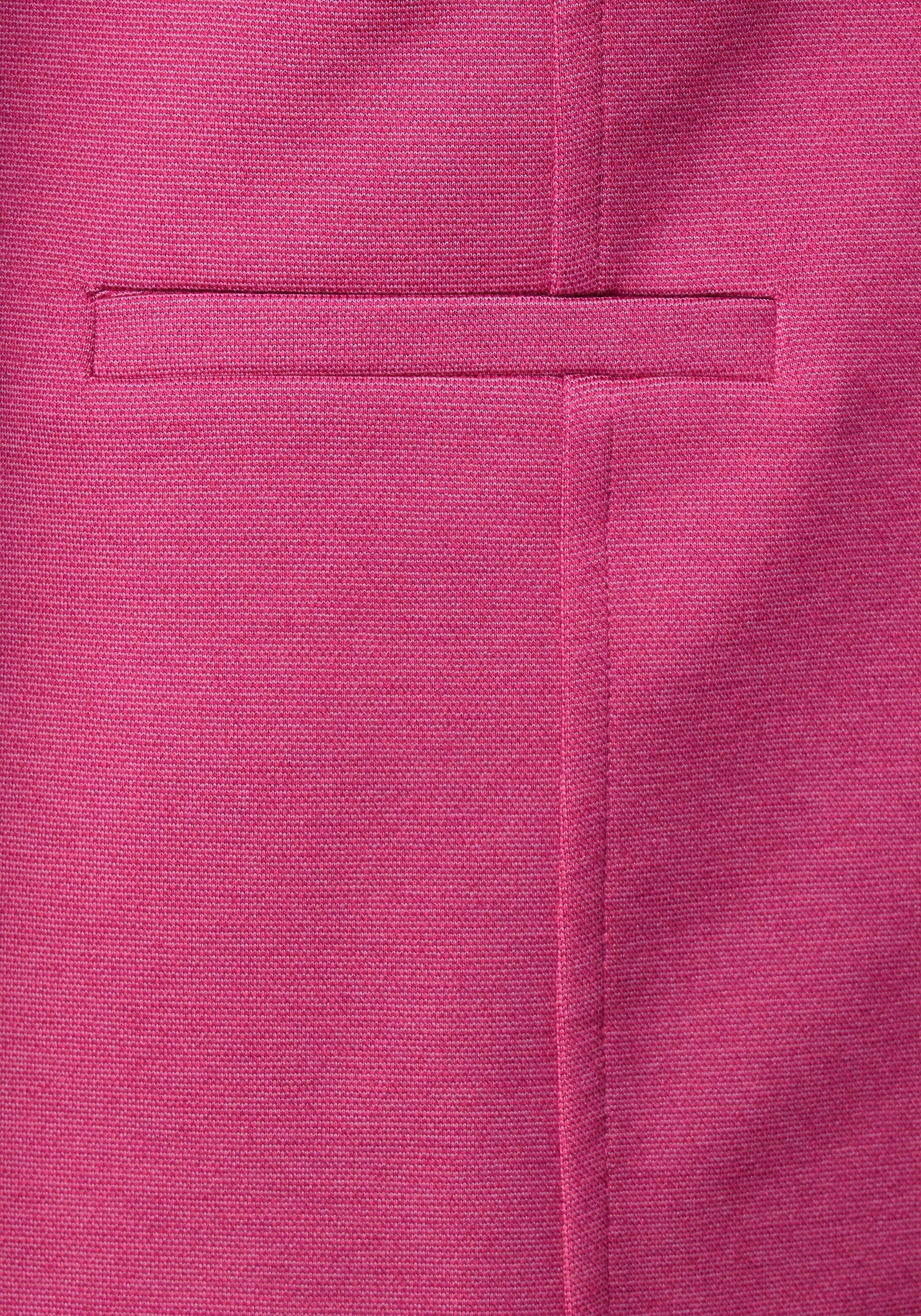 STREET ONE Jerseyblazer mit Knopfverschluss