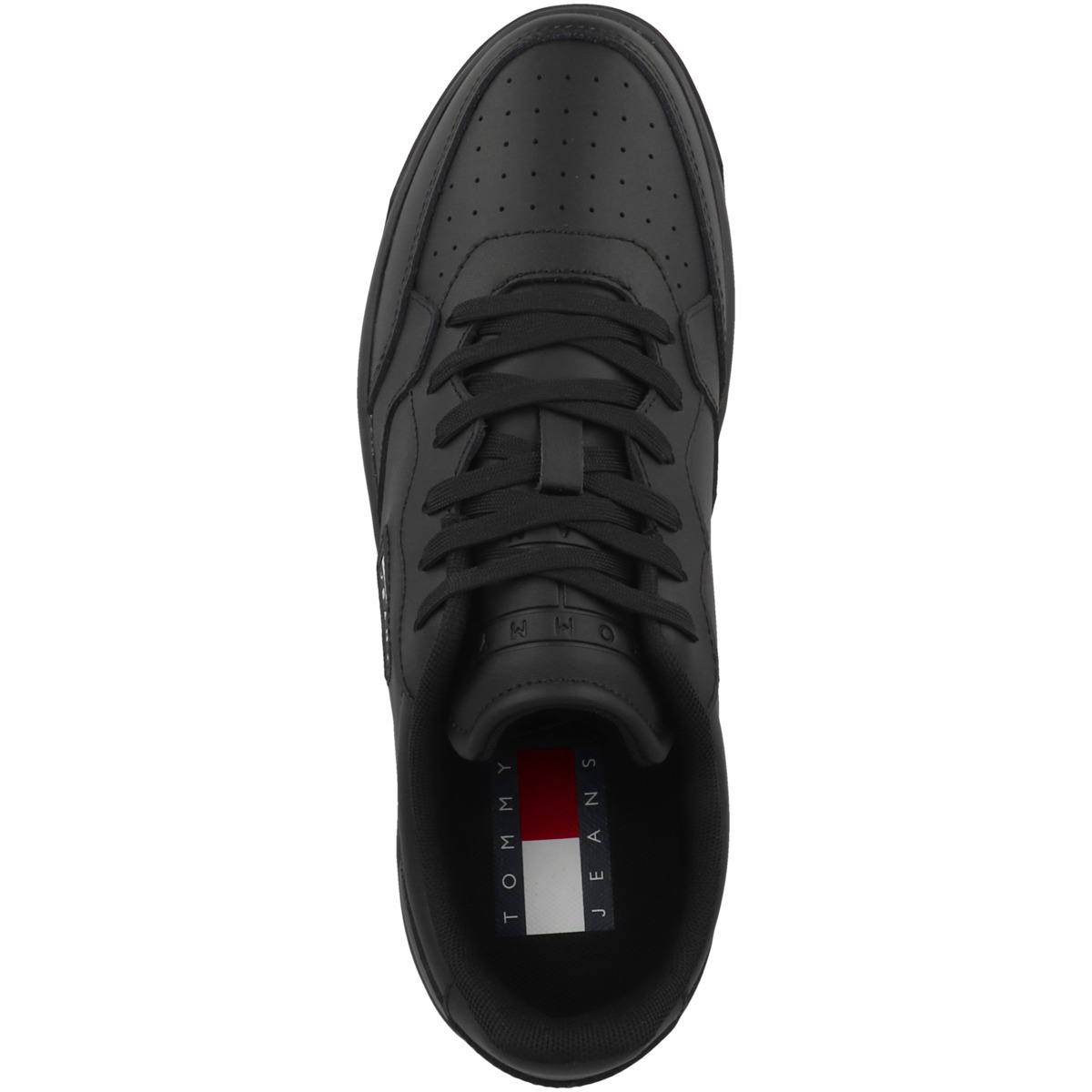 Tommy Hilfiger Tommy Jeans Retro Essential Sneaker Low schwarz