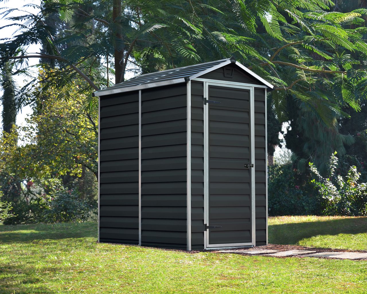 Canopia by Palram Gerätehaus Skylight 176,8x120,7cm M.Grey