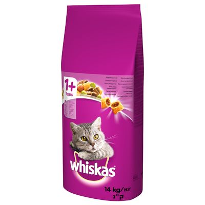 Whiskas 1+ Lamm