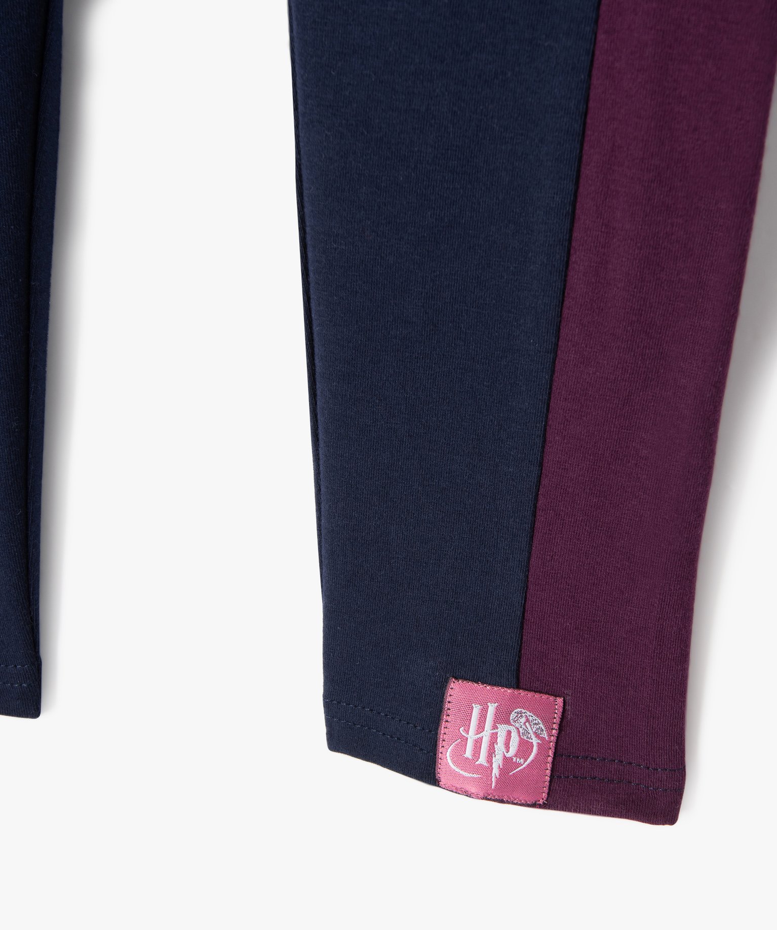 Leggings de sport bicolore fille - Harry Potter marine | GEMO