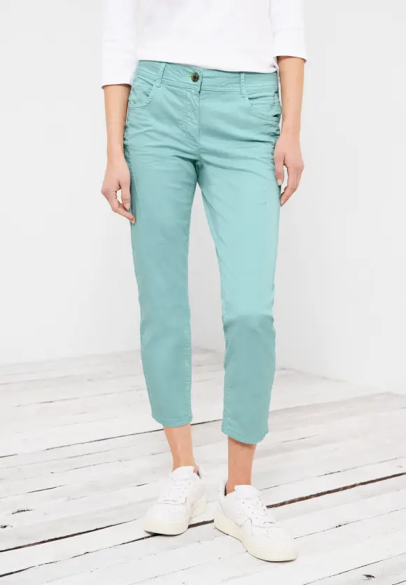 CECIL Loose Fit Hose mit Stretch