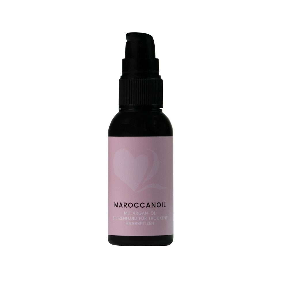hair2heart Avec huile d'argan super fluide pour extensions de vrais cheveux naturels extensions