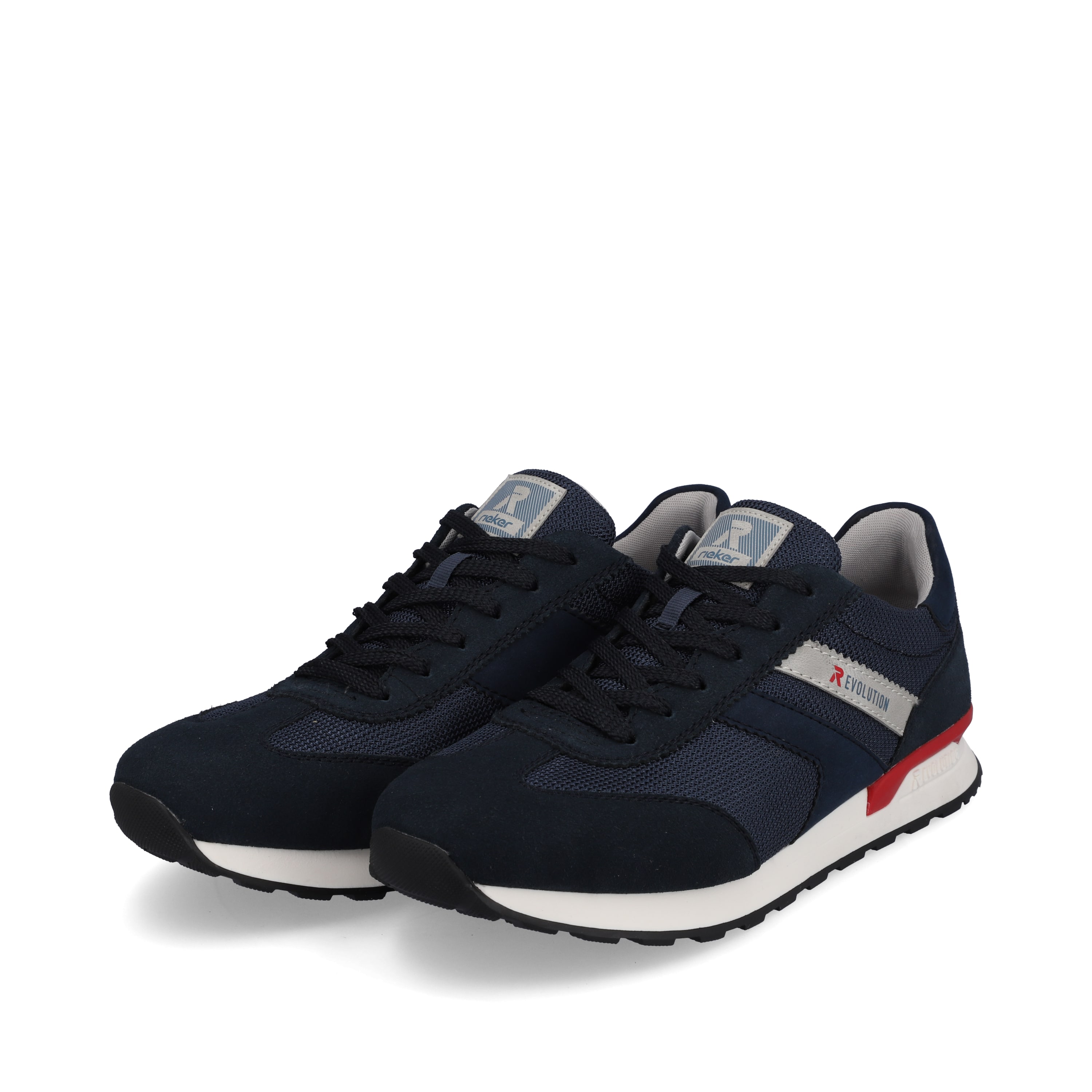 Rieker Herren Sneaker Low atlantic blue